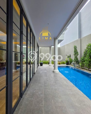 Dijual Rumah Luas Megah Dengan View Cantik di Senopati, Jakarta Selatan Dijual Rumah Luas Megah Dengan View Cantik di Senopati, Jakarta Selatan