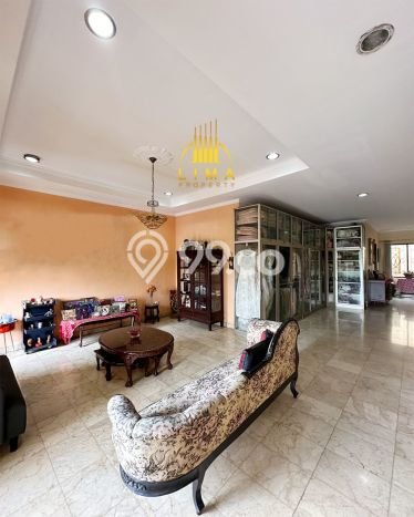 Rumah Mewah LB 438m2 Siap Huni Desain Elegan di Pondok Indah, Jakarta Selatan Rumah Mewah LB 438m2 Siap Huni Desain Elegan di Pondok Indah, Jakarta Selatan