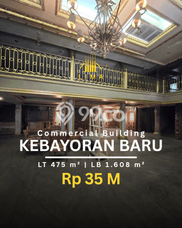 Lokasi Strategis! Dijual Komersial Bisnis di Kebayoran Baru, Jakarta Selatan Kondisi Baik Lokasi Strategis! Dijual Komersial Bisnis di Kebayoran Baru, Jakarta Selatan Kondisi Baik
