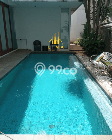 Ready to Use! Premium House LT 371m2 Desain Modern di Kemang Ready to Use! Premium House LT 371m2 Desain Modern di Kemang