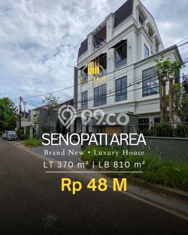 Dijual Rumah Luas Megah Dengan View Cantik di Senopati, Jakarta Selatan Dijual Rumah Luas Megah Dengan View Cantik di Senopati, Jakarta Selatan