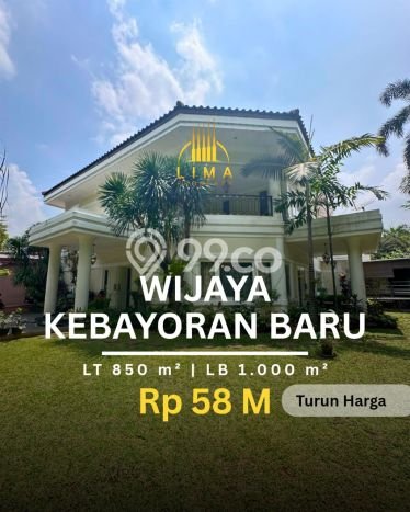 Hunian Super Mewah dengan Akses Paling Strategis di Wijaya, Jakarta Selatan Hunian Super Mewah dengan Akses Paling Strategis di Wijaya, Jakarta Selatan