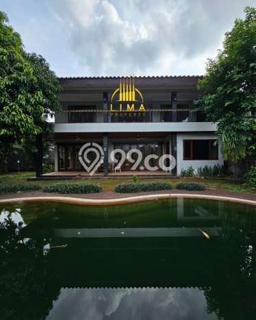 Ready to Use! Premium House LT 883m2 Desain Modern di Kemang Ready to Use! Premium House LT 883m2 Desain Modern di Kemang