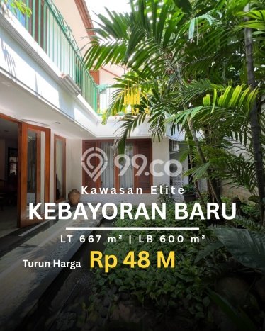 Siap Huni Hunian Elit 5 Kamar di Kebayoran Baru Dekat ke Mana Pun Siap Huni Hunian Elit 5 Kamar di Kebayoran Baru Dekat ke Mana Pun