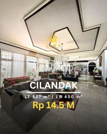 Dijual Hunian Mewah dengan Fasilitas Sekitar Komplit di Cilandak, Jakarta Selatan Dijual Hunian Mewah dengan Fasilitas Sekitar Komplit di Cilandak, Jakarta Selatan