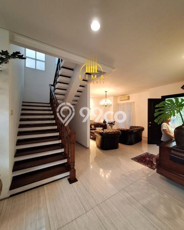 Rumah Mewah Siap Huni LT 458m2 di Kebayoran Baru, Jakarta Selatan Rumah Mewah Siap Huni LT 458m2 di Kebayoran Baru, Jakarta Selatan