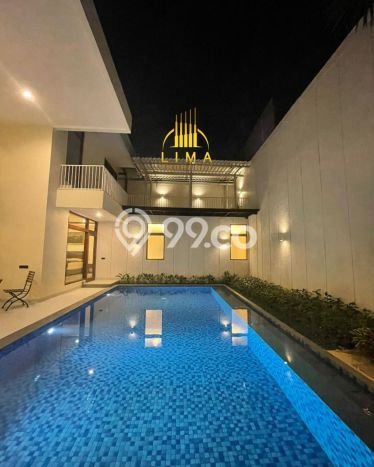 For Sale! Luxury House LT 660m2 Desain Elegan di Permata Hijau For Sale! Luxury House LT 660m2 Desain Elegan di Permata Hijau