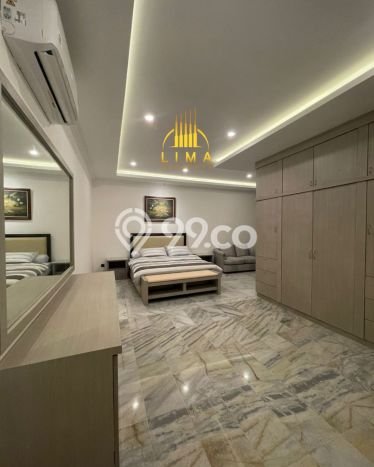 For Sale! Luxury House LT 660m2 Desain Elegan di Permata Hijau For Sale! Luxury House LT 660m2 Desain Elegan di Permata Hijau
