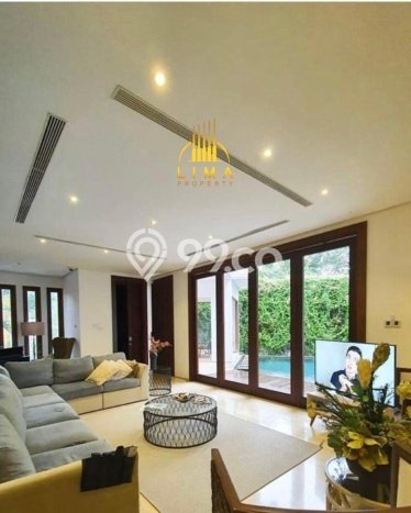 Rumah Luxury Modern Tanpa Renovasi di Pondok Indah Jakarta Selatan Rumah Luxury Modern Tanpa Renovasi di Pondok Indah Jakarta Selatan