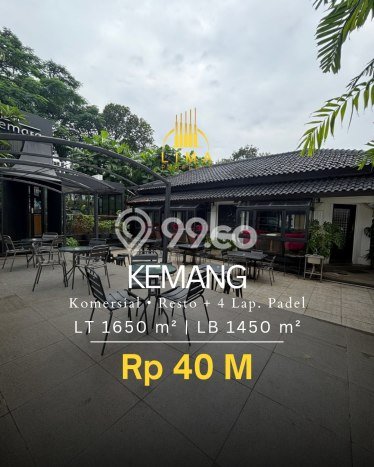 Dijual! Komersial di Kemang Jakarta Selatan LT 1650m2 / LB 1450m2 Kawasan Bisnis Dijual! Komersial di Kemang Jakarta Selatan LT 1650m2 / LB 1450m2 Kawasan Bisnis