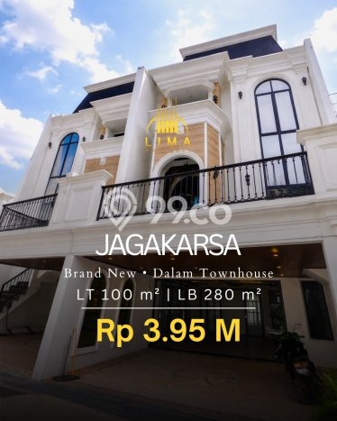 Siap Huni Hunian Elit 3 Kamar di Jagakarsa Dekat ke Mana Saja Siap Huni Hunian Elit 3 Kamar di Jagakarsa Dekat ke Mana Saja