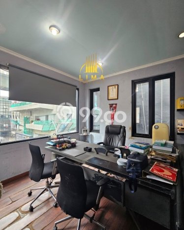 Kantor Paling Dicari LB 400m2 Dijual di Menteng Kantor Paling Dicari LB 400m2 Dijual di Menteng