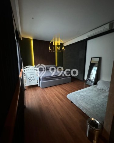 Rumah Elit Modern Tanpa Renovasi di Bintaro Tangerang Selatan Rumah Elit Modern Tanpa Renovasi di Bintaro Tangerang Selatan