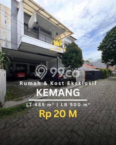 Cocok Untuk Investasi! Dijual Kost di Kemang 12 Kamar Cocok Untuk Investasi! Dijual Kost di Kemang 12 Kamar
