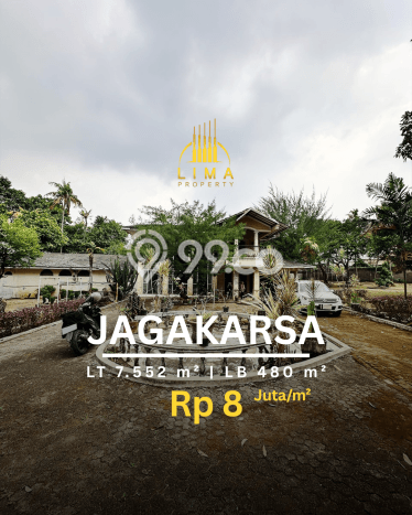 Dijual Tanah di Jagakarsa Jakarta Selatan Luas 7552m2 - Dijual Tanah di Jagakarsa Jakarta Selatan Luas 7552m2 -