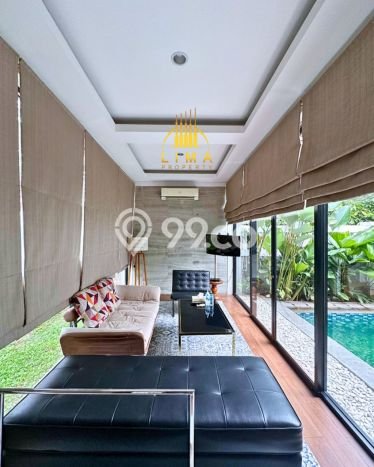For Sale! Premium House LT 425m2 Desain Modern di Kemang For Sale! Premium House LT 425m2 Desain Modern di Kemang