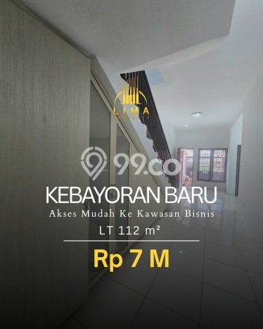 Siap Huni Hunian Elit 3 Kamar di Kebayoran Baru Dekat ke Mana Pun Siap Huni Hunian Elit 3 Kamar di Kebayoran Baru Dekat ke Mana Pun