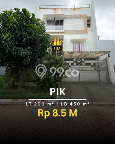 Jual Rumah Mewah Megah Dengan View Eksklusif di Pantai Indah Kapuk, Jakarta Utara Jual Rumah Mewah Megah Dengan View Eksklusif di Pantai Indah Kapuk, Jakarta Utara