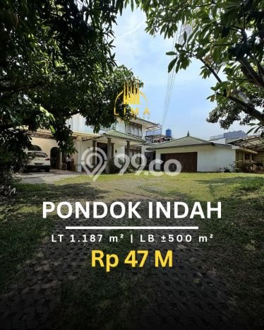 Dijual Rumah Mewah Megah Dengan View Eksklusif di Pondok Indah, Jakarta Selatan Dijual Rumah Mewah Megah Dengan View Eksklusif di Pondok Indah, Jakarta Selatan