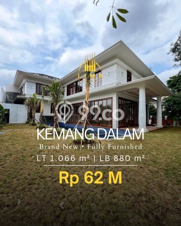 Rumah Elit Modern Siap Huni di Kemang Jakarta Selatan Rumah Elit Modern Siap Huni di Kemang Jakarta Selatan