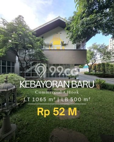 Kantor Dijual di Kebayoran Baru LT 1065m2, LB 500m2 untuk Investasi Kantor Dijual di Kebayoran Baru LT 1065m2, LB 500m2 untuk Investasi