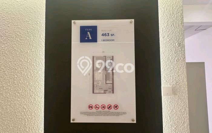 Dijual Cepat Apartemen Luxury 1 Kamar di Sekupang, Batam Dijual Cepat Apartemen Luxury 1 Kamar di Sekupang, Batam