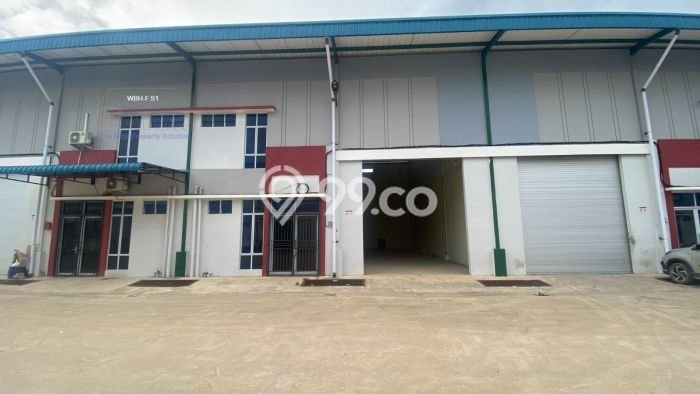 Gudang Disewakan di Bengkong, Luas 250m², Lokasi Bisnis, Akses Utama Gudang Disewakan di Bengkong, Luas 250m², Lokasi Bisnis, Akses Utama