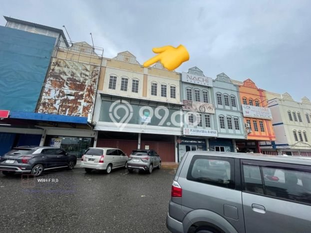 Ruko Area Komersial di Sei Panas, Luas 470m², Jalan Raya Ruko Area Komersial di Sei Panas, Luas 470m², Jalan Raya