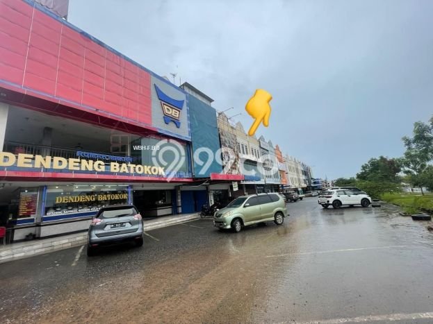 Ruko Area Komersial di Sei Panas, Luas 470m², Jalan Raya Ruko Area Komersial di Sei Panas, Luas 470m², Jalan Raya