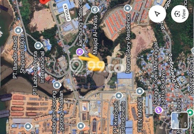 Tanah Premium Kawasan Sekupang, Luas 19151m², Cocok untuk Perumahan Tanah Premium Kawasan Sekupang, Luas 19151m², Cocok untuk Perumahan