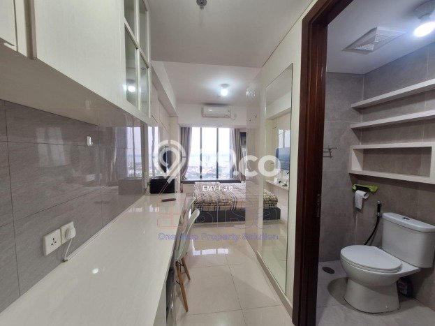 Disewakan Apartemen Minimalis 24m2 Punya 1 KT, 1 KM, Lokasi di Batam Kota Disewakan Apartemen Minimalis 24m2 Punya 1 KT, 1 KM, Lokasi di Batam Kota