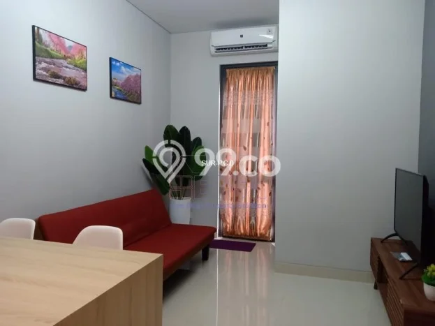 Apartemen Strategis Kawasan , 2 KT, Luas 45m2m² Apartemen Strategis Kawasan , 2 KT, Luas 45m2m²