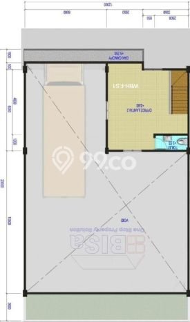 Gudang Disewakan di Bengkong, Luas 250m², Lokasi Bisnis, Akses Utama Gudang Disewakan di Bengkong, Luas 250m², Lokasi Bisnis, Akses Utama