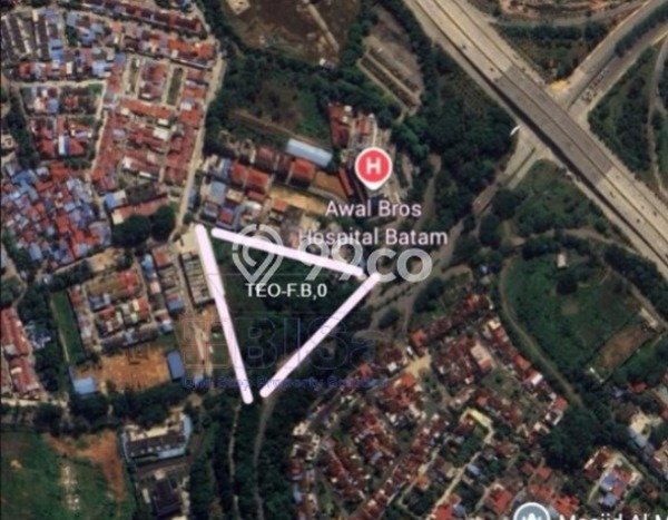 Tanah Komersial Dijual di Lubuk Baja Batam 11445m2 Tanah Komersial Dijual di Lubuk Baja Batam 11445m2