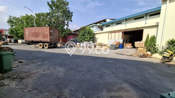 Gudang Kawasan Batam Kota, Luas 462m², Posisi Jalan Utama Gudang Kawasan Batam Kota, Luas 462m², Posisi Jalan Utama
