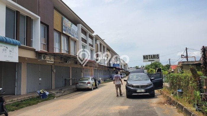 KAWASAN BISNIS! Ruko di Sagulung, Luas 61m2m², Akses Utama KAWASAN BISNIS! Ruko di Sagulung, Luas 61m2m², Akses Utama