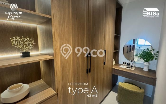 Dijual Cepat Apartemen Luxury 1 Kamar di Sekupang, Batam Dijual Cepat Apartemen Luxury 1 Kamar di Sekupang, Batam
