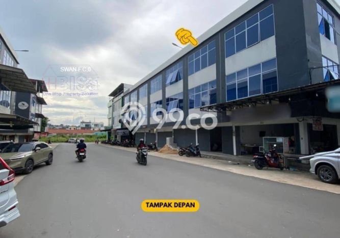 Jual Ruko Kawasan Sei Panas, Luas 180m², Area Berkembang, Mainroad Jual Ruko Kawasan Sei Panas, Luas 180m², Area Berkembang, Mainroad