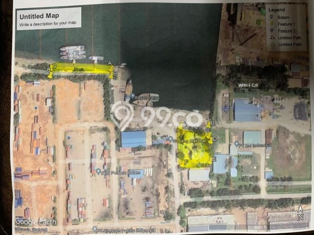 Komersial Dijual di Batu Ampar LT 4575m2, LB 1400m2 Solusi Investasi Cerdas Komersial Dijual di Batu Ampar LT 4575m2, LB 1400m2 Solusi Investasi Cerdas