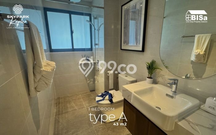 Dijual Cepat Apartemen Luxury 1 Kamar di Sekupang, Batam Dijual Cepat Apartemen Luxury 1 Kamar di Sekupang, Batam