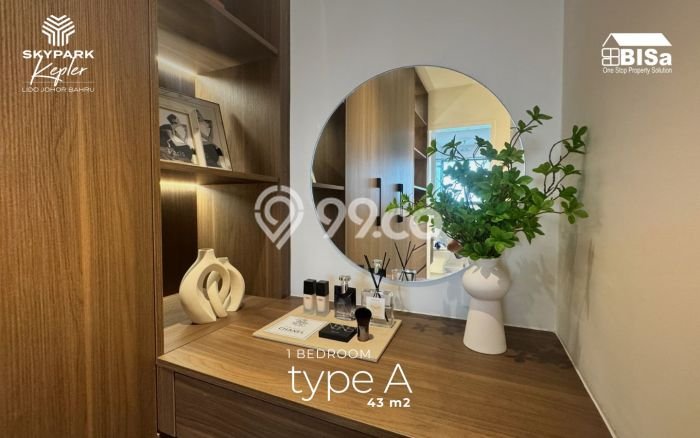Dijual Cepat Apartemen Luxury 1 Kamar di Sekupang, Batam Dijual Cepat Apartemen Luxury 1 Kamar di Sekupang, Batam