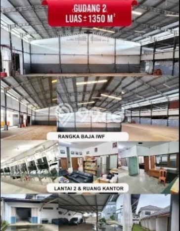 Unit Gudang Dijual di Parung Panjang Bogor Luas Bangunan 3710m2 Unit Gudang Dijual di Parung Panjang Bogor Luas Bangunan 3710m2