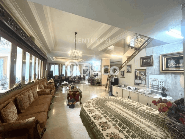 Rumah Mewah LB 1200m2 Siap Huni Desain Elegan di Bintaro, Jakarta Selatan Rumah Mewah LB 1200m2 Siap Huni Desain Elegan di Bintaro, Jakarta Selatan