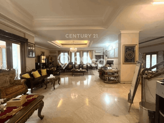 Rumah Mewah LB 1200m2 Siap Huni Desain Elegan di Bintaro, Jakarta Selatan Rumah Mewah LB 1200m2 Siap Huni Desain Elegan di Bintaro, Jakarta Selatan
