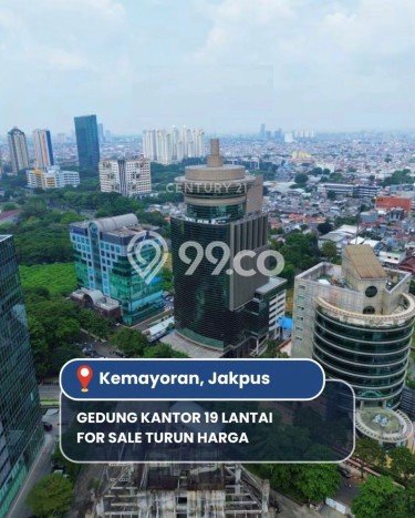 Unit Kantor Dijual di Kemayoran Jakarta Pusat Luas Bangunan 19753m2 Unit Kantor Dijual di Kemayoran Jakarta Pusat Luas Bangunan 19753m2