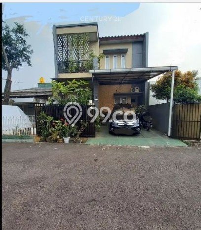 Rumah Elit Modern Tanpa Renovasi di Pejaten Jakarta Selatan Rumah Elit Modern Tanpa Renovasi di Pejaten Jakarta Selatan