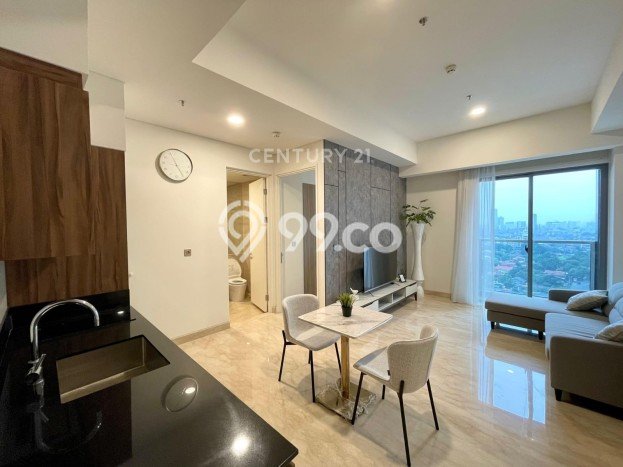 FOR SALE Hunian Apartemen Luxury di Tanah Abang dengan 1 Kamar Tidur & Luas 55m2 FOR SALE Hunian Apartemen Luxury di Tanah Abang dengan 1 Kamar Tidur & Luas 55m2