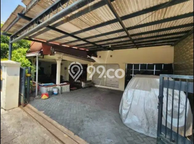 Rumah Elit Modern Tanpa Renovasi di Kendangsari Surabaya Rumah Elit Modern Tanpa Renovasi di Kendangsari Surabaya