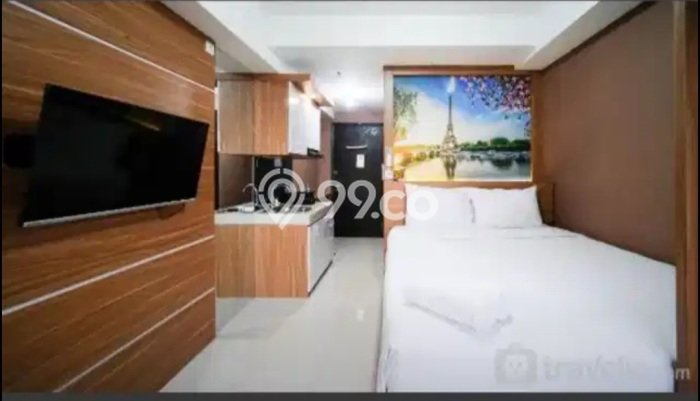 Apartemen Murah Dijual di Surabaya 0 KT & 1 KM Apartemen Murah Dijual di Surabaya 0 KT & 1 KM