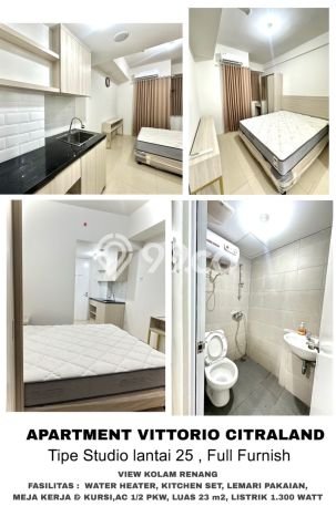 Apartemen Minimalis di Wiyung Surabaya dengan 1 KT & 1 KM Apartemen Minimalis di Wiyung Surabaya dengan 1 KT & 1 KM